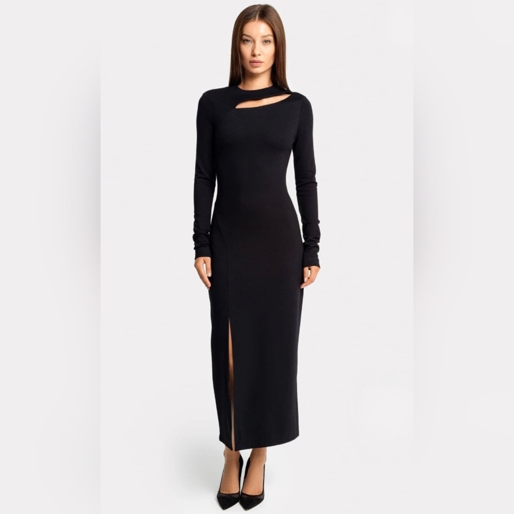 NWT Mark Formelle x Liasan Utiasheva Cutout Maxi Dress
